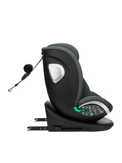 KikkaBoo i-Drive 360° Rotating Baby Child Car Seat i-Size ISOFIX 40-150 cm Army Green KikkaBoo Mama's Joy