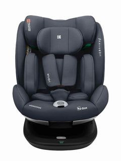 KikkaBoo i-Drive 360° Rotating Baby Child Car Seat i-Size ISOFIX - Dark Grey KikkaBoo Mama's Joy