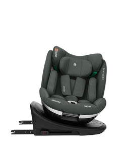 KikkaBoo i-Drive 360° Rotating Baby Child Car Seat i-Size ISOFIX 40-150 cm Army Green KikkaBoo Mama's Joy