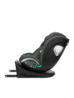 KikkaBoo i-Drive 360° Rotating Baby Child Car Seat i-Size ISOFIX 40-150 cm Army Green KikkaBoo Mama's Joy