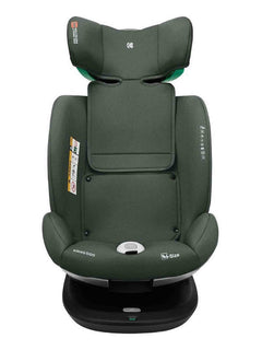 KikkaBoo i-Drive 360° Rotating Baby Child Car Seat i-Size ISOFIX 40-150 cm Army Green KikkaBoo Mama's Joy