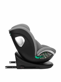 KikkaBoo i-Drive 360° Rotating Baby Child Car Seat i-Size ISOFIX 40-150 cm Light Grey KikkaBoo Mama's Joy