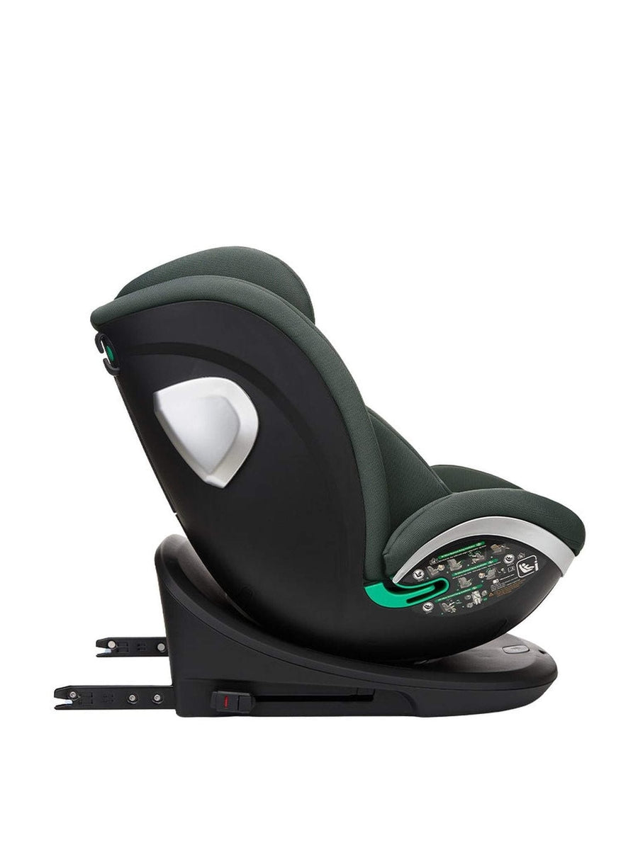 KikkaBoo i-Drive 360° Rotating Baby Child Car Seat i-Size ISOFIX 40-150 cm Army Green KikkaBoo Mama's Joy