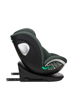 KikkaBoo i-Drive 360° Rotating Baby Child Car Seat i-Size ISOFIX 40-150 cm Army Green KikkaBoo Mama's Joy