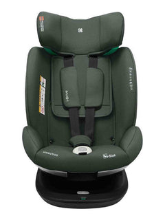KikkaBoo i-Drive 360° Rotating Baby Child Car Seat i-Size ISOFIX 40-150 cm Army Green KikkaBoo Mama's Joy
