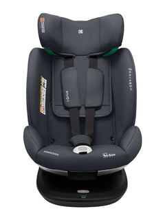 KikkaBoo i-Drive 360° Rotating Baby Child Car Seat i-Size ISOFIX - Dark Grey KikkaBoo Mama's Joy