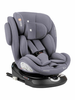 KikkaBoo i-Felix i-Size Car Seat ISOFIX 40-150 cm Light Grey KikkaBoo Mama's Joy