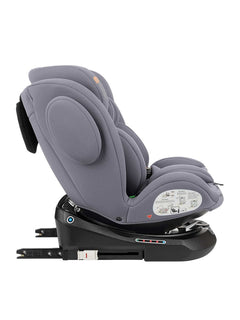 KikkaBoo i-Felix i-Size Car Seat ISOFIX 40-150 cm Light Grey KikkaBoo Mama's Joy