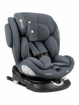 KikkaBoo i-Felix i-Size Car Seat ISOFIX 40-150 cm Dark Grey KikkaBoo Mama's Joy