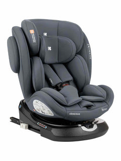 KikkaBoo i-Felix i-Size Car Seat ISOFIX 40-150 cm Dark Grey KikkaBoo Mama's Joy