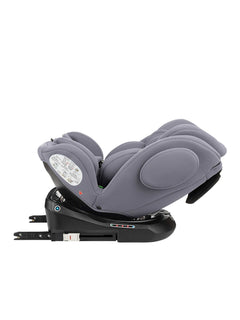 KikkaBoo i-Felix i-Size Car Seat ISOFIX 40-150 cm Light Grey KikkaBoo Mama's Joy
