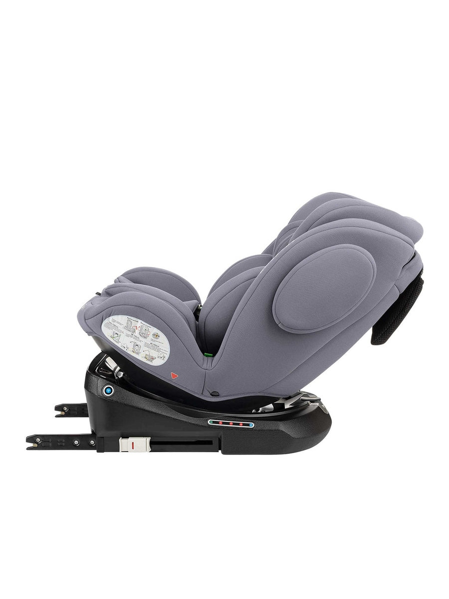 KikkaBoo i-Felix i-Size Car Seat ISOFIX 40-150 cm Light Grey KikkaBoo Mama's Joy