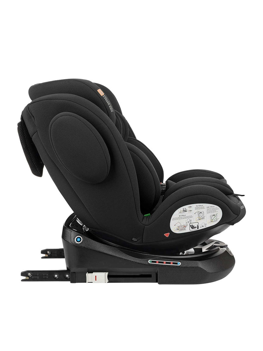 KikkaBoo i-Felix i-Size Car Seat ISOFIX 40-150 cm Black KikkaBoo Mama's Joy