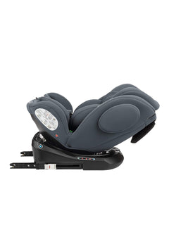 KikkaBoo i-Felix i-Size Car Seat ISOFIX 40-150 cm Dark Grey KikkaBoo Mama's Joy