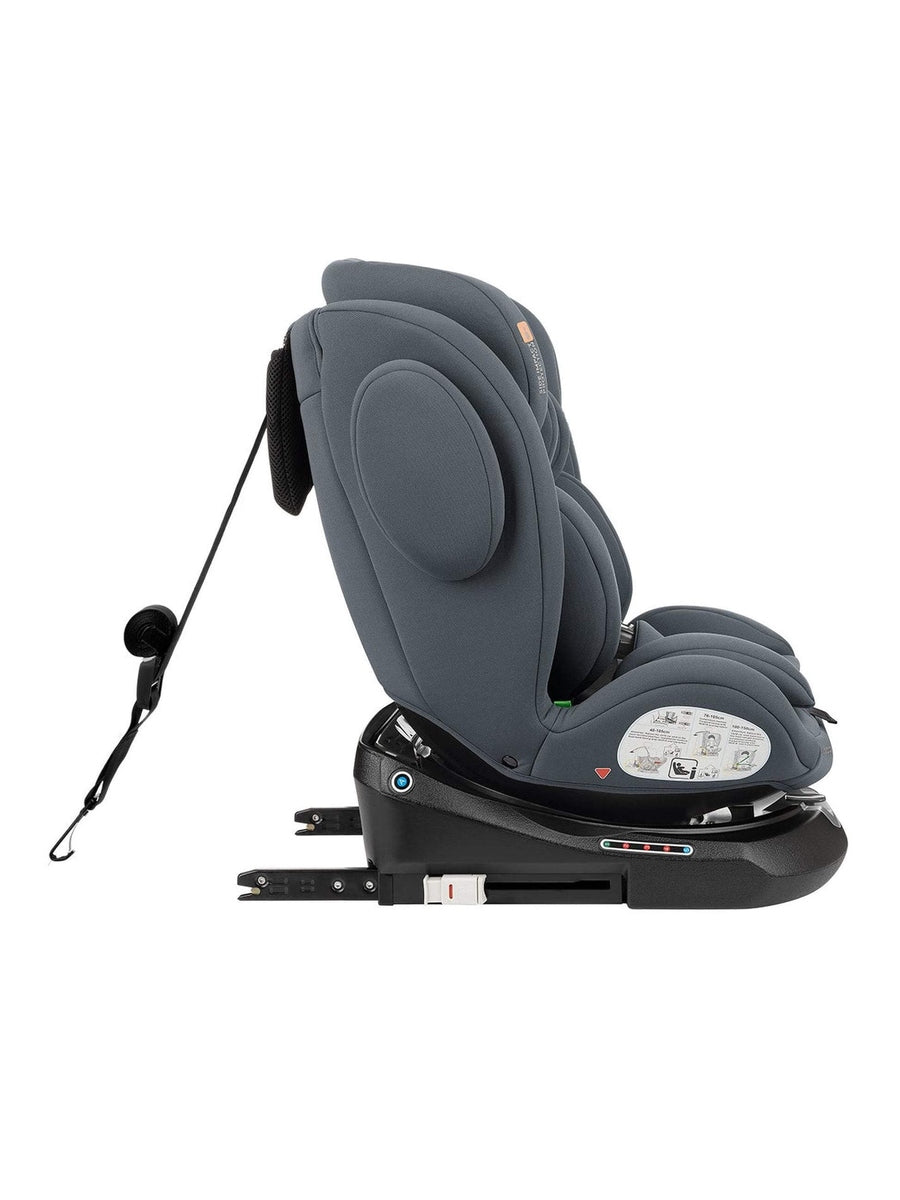 KikkaBoo i-Felix i-Size Car Seat ISOFIX 40-150 cm Dark Grey KikkaBoo Mama's Joy