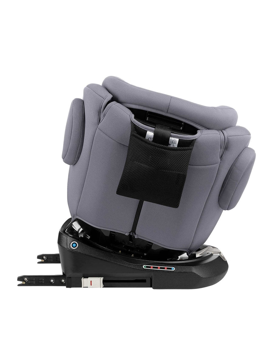 KikkaBoo i-Felix i-Size Car Seat ISOFIX 40-150 cm Light Grey KikkaBoo Mama's Joy