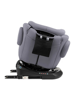KikkaBoo i-Felix i-Size Car Seat ISOFIX 40-150 cm Light Grey KikkaBoo Mama's Joy