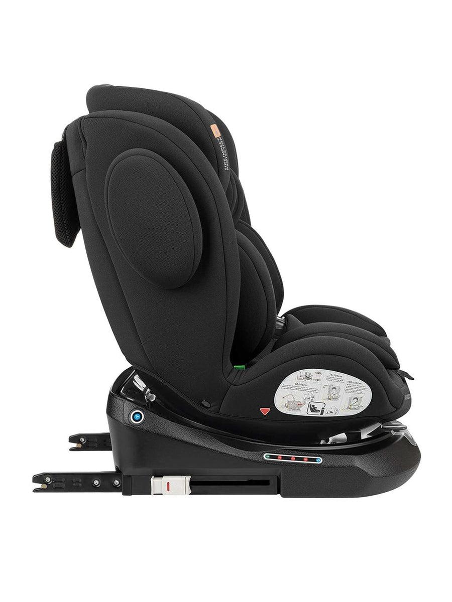 KikkaBoo i-Felix i-Size Car Seat ISOFIX 40-150 cm Black KikkaBoo Mama's Joy