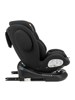 KikkaBoo i-Felix i-Size Car Seat ISOFIX 40-150 cm Black KikkaBoo Mama's Joy