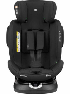 KikkaBoo i-Felix i-Size Car Seat ISOFIX 40-150 cm Black KikkaBoo Mama's Joy
