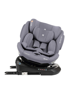 KikkaBoo i-Felix i-Size Car Seat ISOFIX 40-150 cm Light Grey KikkaBoo Mama's Joy