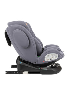 KikkaBoo i-Felix i-Size Car Seat ISOFIX 40-150 cm Light Grey KikkaBoo Mama's Joy