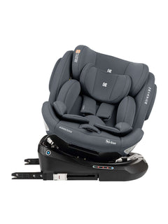 KikkaBoo i-Felix i-Size Car Seat ISOFIX 40-150 cm Dark Grey KikkaBoo Mama's Joy
