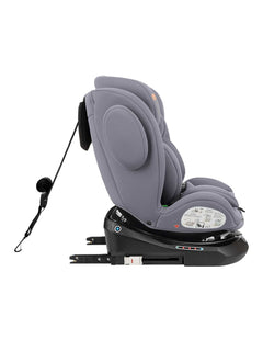 KikkaBoo i-Felix i-Size Car Seat ISOFIX 40-150 cm Light Grey KikkaBoo Mama's Joy