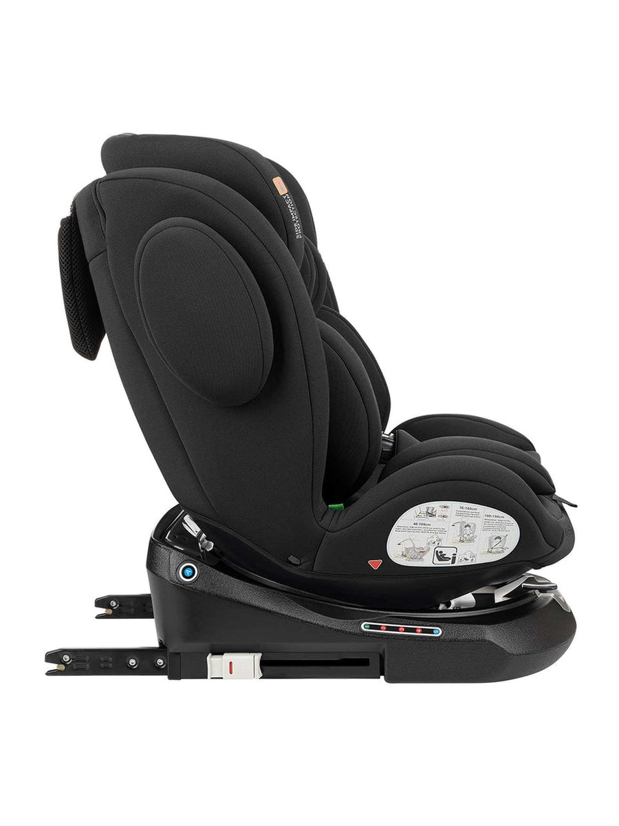 KikkaBoo i-Felix i-Size Car Seat ISOFIX 40-150 cm Black KikkaBoo Mama's Joy