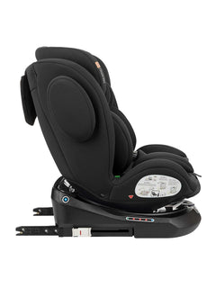 KikkaBoo i-Felix i-Size Car Seat ISOFIX 40-150 cm Black KikkaBoo Mama's Joy