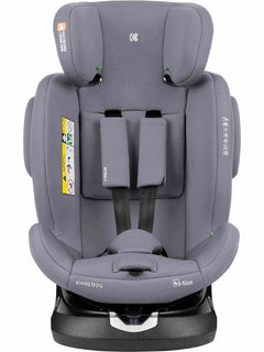 KikkaBoo i-Felix i-Size Car Seat ISOFIX 40-150 cm Light Grey KikkaBoo Mama's Joy
