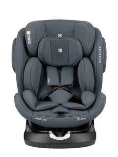 KikkaBoo i-Felix i-Size Car Seat ISOFIX 40-150 cm Dark Grey KikkaBoo Mama's Joy