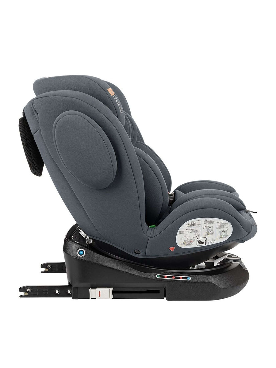 KikkaBoo i-Felix i-Size Car Seat ISOFIX 40-150 cm Dark Grey KikkaBoo Mama's Joy