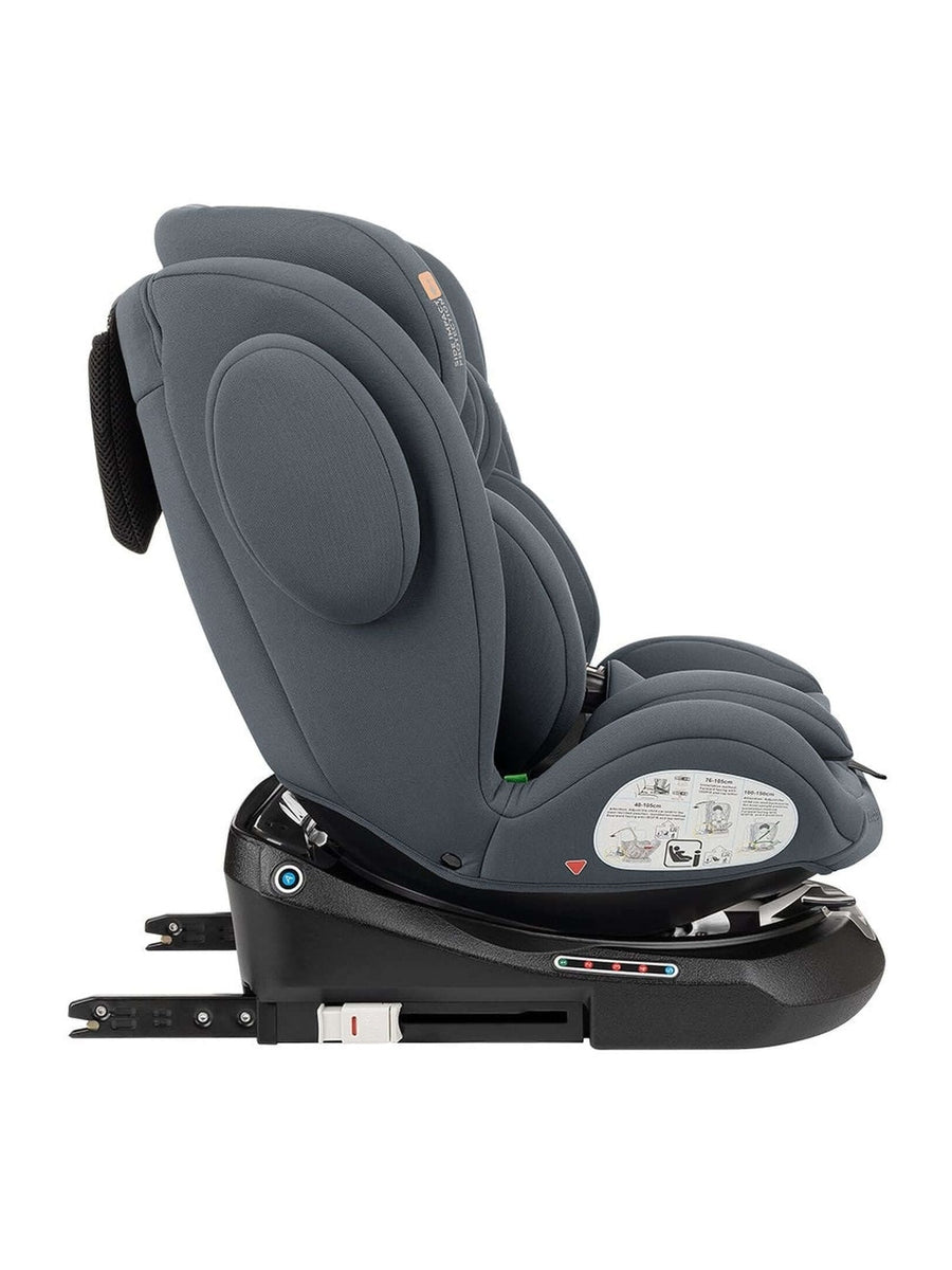 KikkaBoo i-Felix i-Size Car Seat ISOFIX 40-150 cm Dark Grey KikkaBoo Mama's Joy