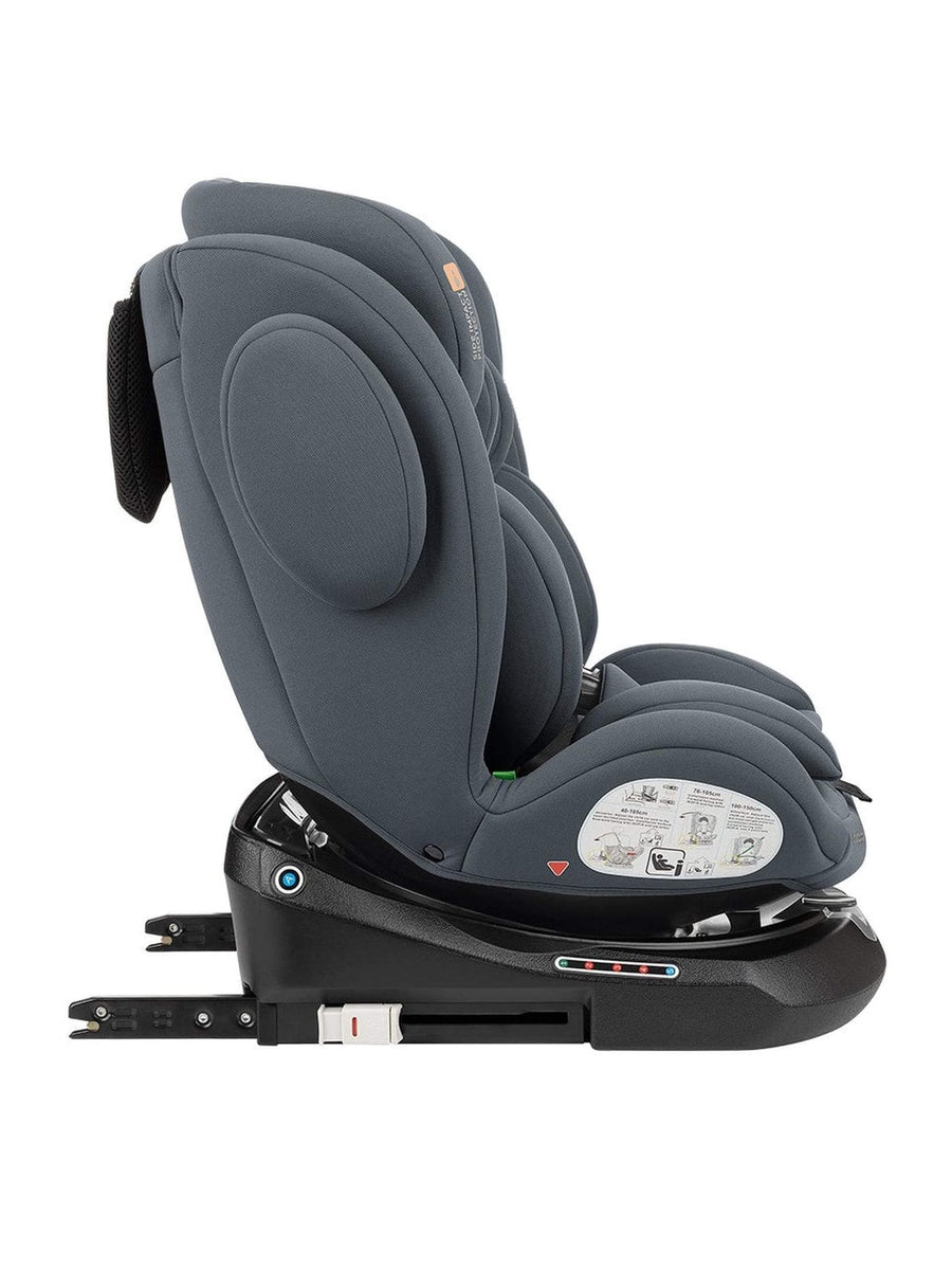 KikkaBoo i-Felix i-Size Car Seat ISOFIX 40-150 cm Dark Grey KikkaBoo Mama's Joy