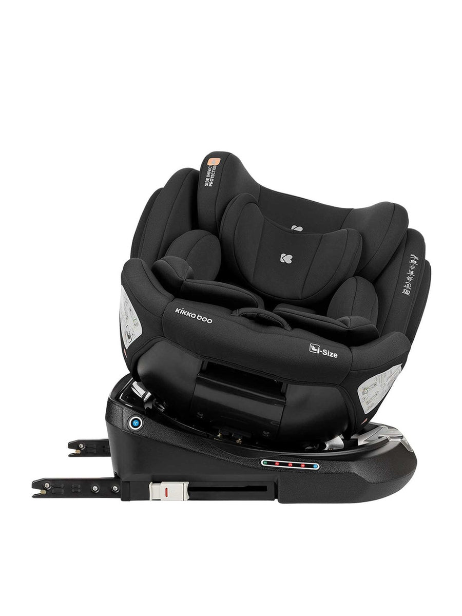 KikkaBoo i-Felix i-Size Car Seat ISOFIX 40-150 cm Black KikkaBoo Mama's Joy