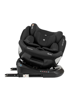 KikkaBoo i-Felix i-Size Car Seat ISOFIX 40-150 cm Black KikkaBoo Mama's Joy