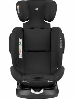 KikkaBoo i-Felix i-Size Car Seat ISOFIX 40-150 cm Black KikkaBoo Mama's Joy