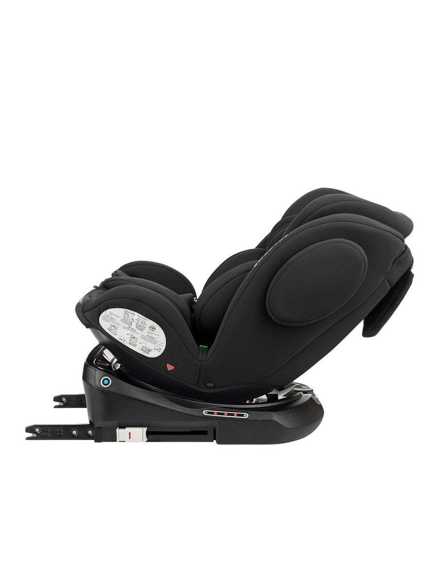 KikkaBoo i-Felix i-Size Car Seat ISOFIX 40-150 cm Black KikkaBoo Mama's Joy