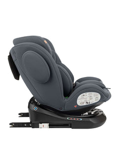 KikkaBoo i-Felix i-Size Car Seat ISOFIX 40-150 cm Dark Grey KikkaBoo Mama's Joy