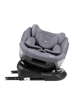 KikkaBoo i-Felix i-Size Car Seat ISOFIX 40-150 cm Light Grey KikkaBoo Mama's Joy