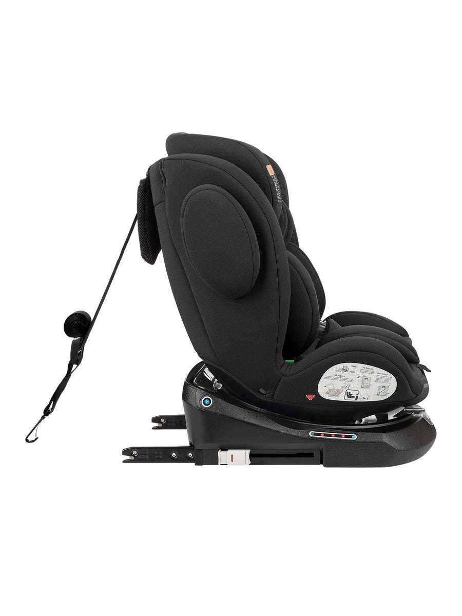 KikkaBoo i-Felix i-Size Car Seat ISOFIX 40-150 cm Black KikkaBoo Mama's Joy