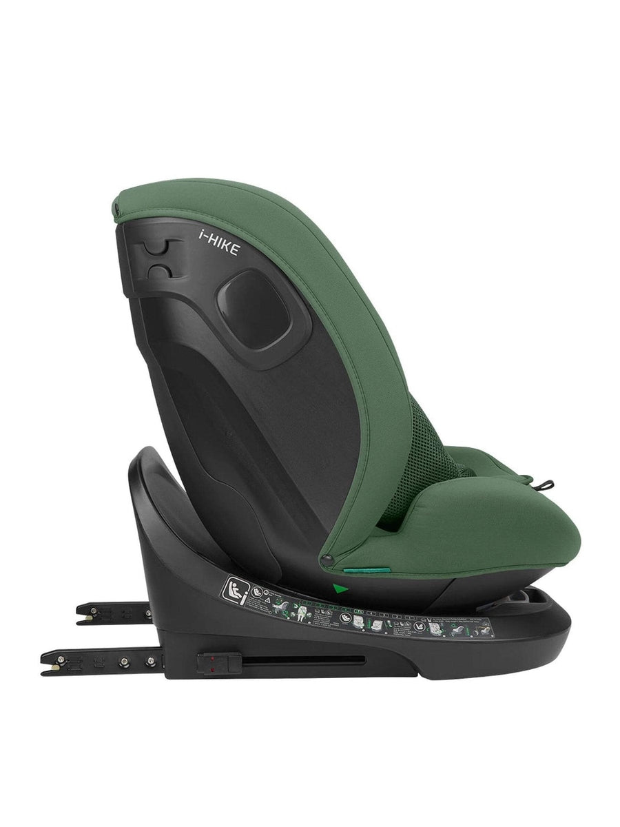 KikkaBoo i-Hike i-Size Car seat ISOFIX 40-150 cm Army Green 2025 KikkaBoo Mama's Joy