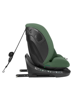 KikkaBoo i-Hike i-Size Car seat ISOFIX 40-150 cm Army Green 2025 KikkaBoo Mama's Joy