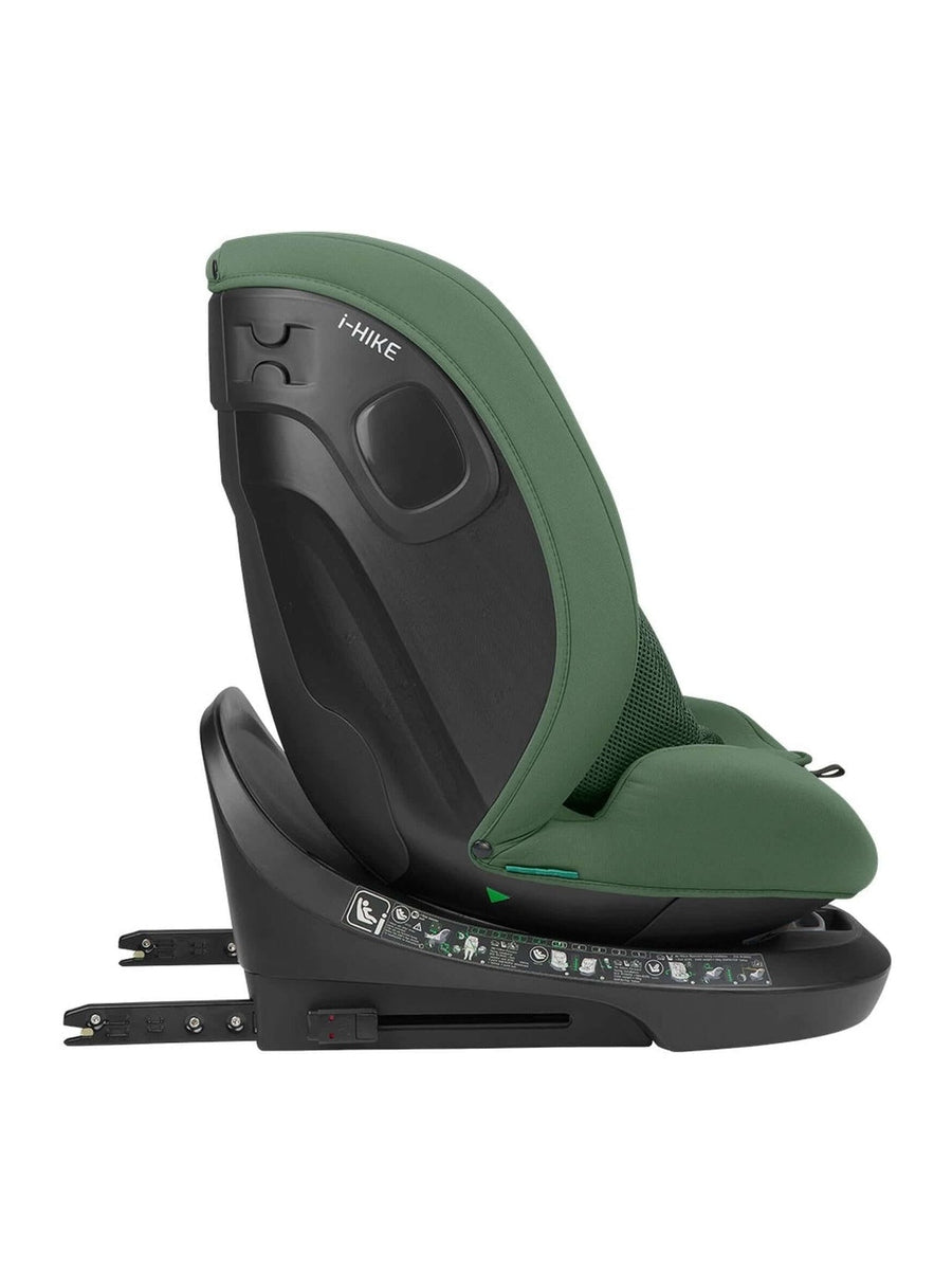 KikkaBoo i-Hike i-Size Car seat ISOFIX 40-150 cm Army Green 2025 KikkaBoo Mama's Joy