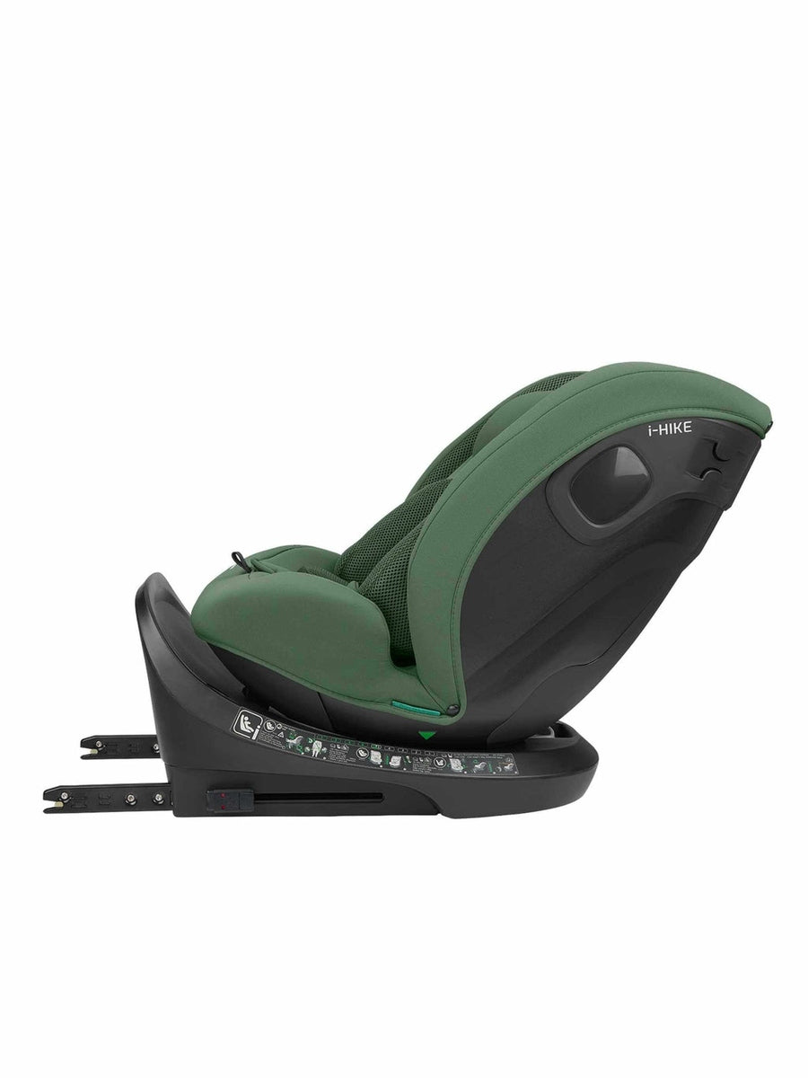 KikkaBoo i-Hike i-Size Car seat ISOFIX 40-150 cm Army Green 2025 KikkaBoo Mama's Joy