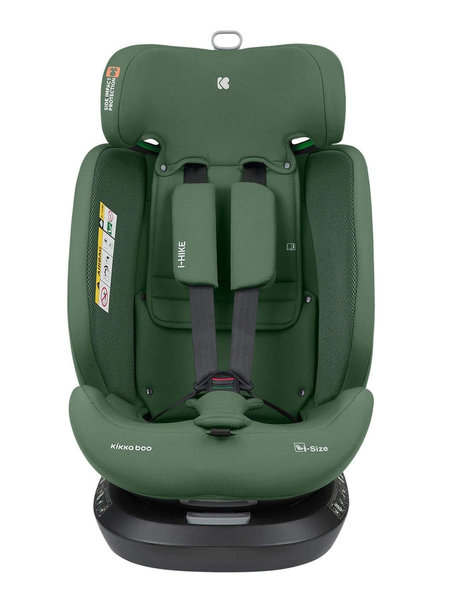 KikkaBoo i-Hike i-Size Car seat ISOFIX 40-150 cm Army Green 2025 KikkaBoo Mama's Joy