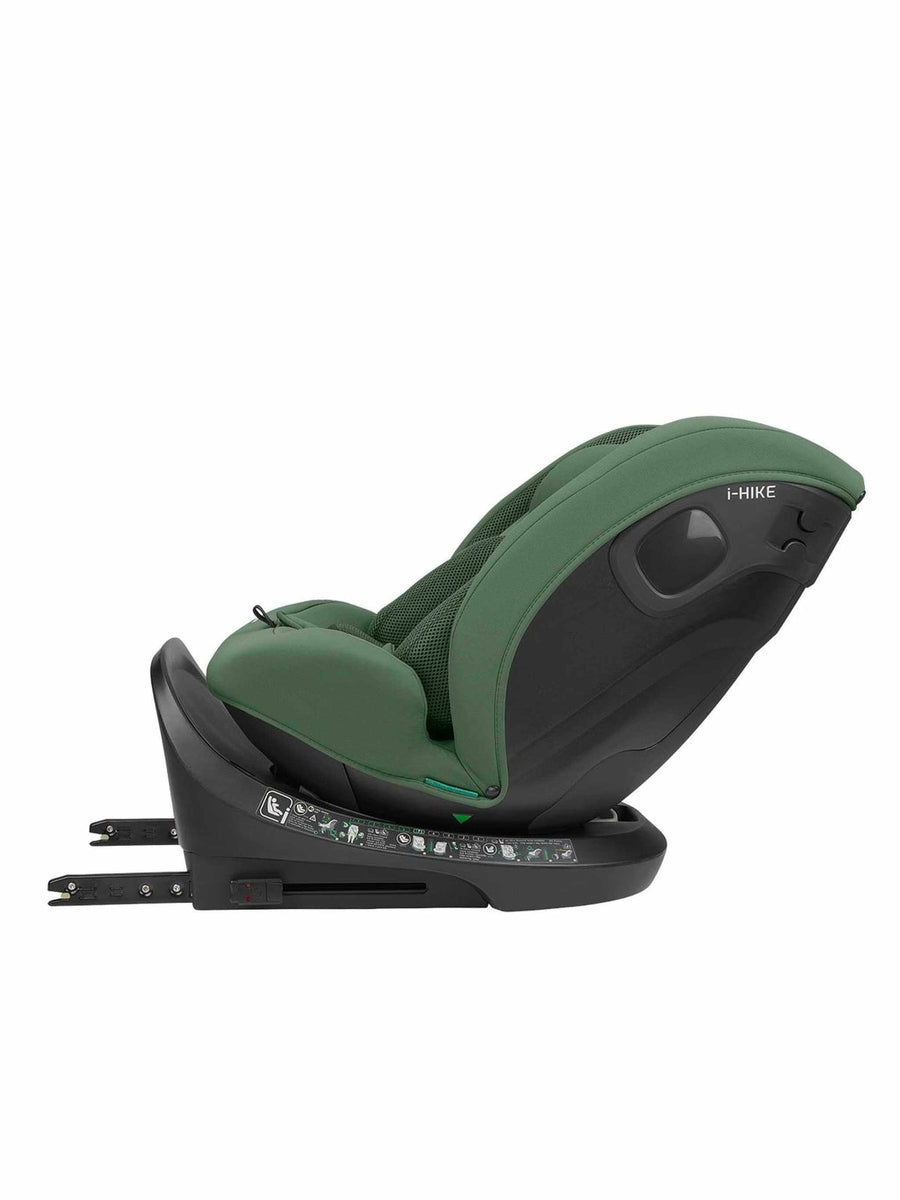 KikkaBoo i-Hike i-Size Car seat ISOFIX 40-150 cm Army Green 2025 KikkaBoo Mama's Joy