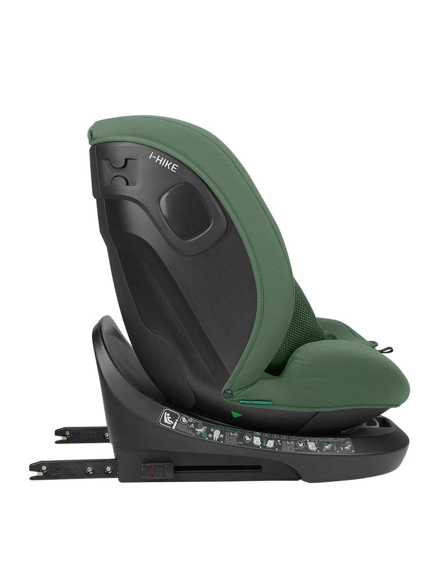 KikkaBoo i-Hike i-Size Car seat ISOFIX 40-150 cm Army Green 2025 KikkaBoo Mama's Joy