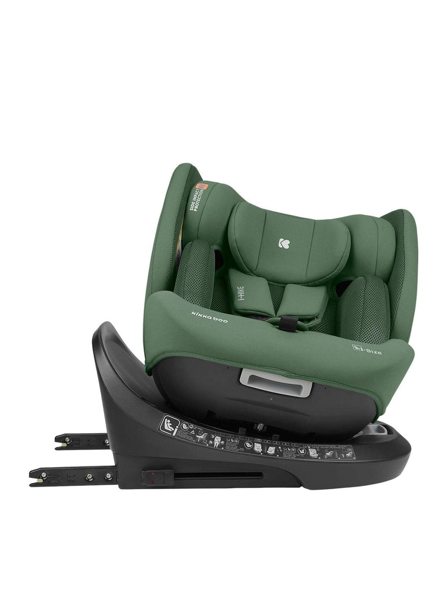 KikkaBoo i-Hike i-Size Car seat ISOFIX 40-150 cm Army Green 2025 KikkaBoo Mama's Joy